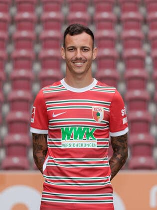 Iago; FC Augsburg; 1. BL, Porträttermin 2022 2023,