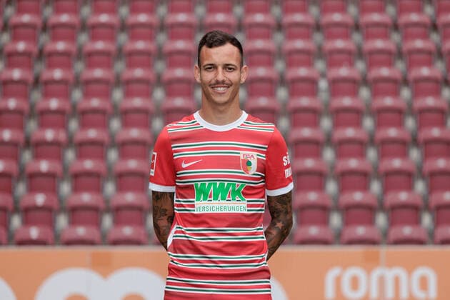 Iago; FC Augsburg; 1. BL, Porträttermin 2022 2023,