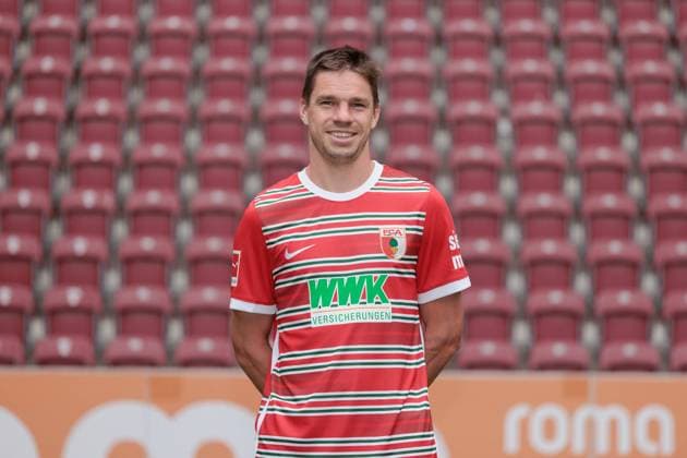 Raphael Framberger; FC Augsburg; 1. BL, Porträttermin 2022 2023,