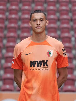 Daniel Klein; Torwart; FC Augsburg; 1. BL, Porträttermin 2022 2023,