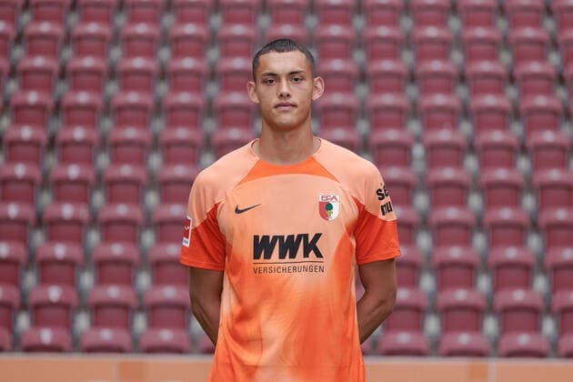 Daniel Klein; Torwart; FC Augsburg; 1. BL, Porträttermin 2022 2023,