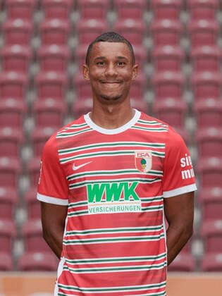 Felix Uduokhai; FC Augsburg; 1. BL, Porträttermin 2022 2023,