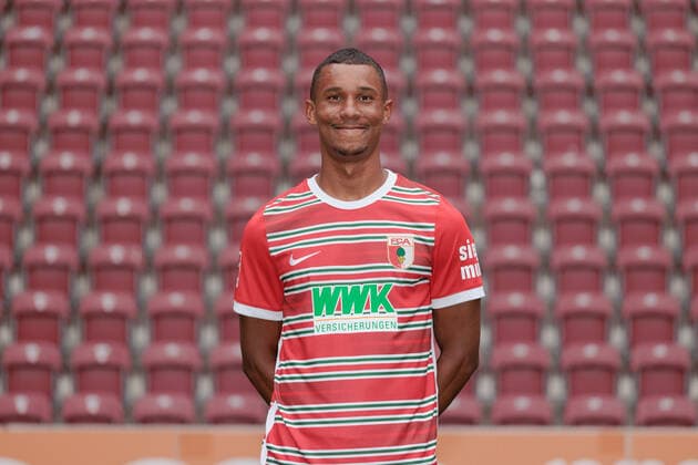 Felix Uduokhai; FC Augsburg; 1. BL, Porträttermin 2022 2023,