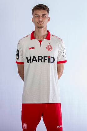Moritz Römling ; Rot-Weiss Essen ; 3.Liga; Porträttermin 2022 2023