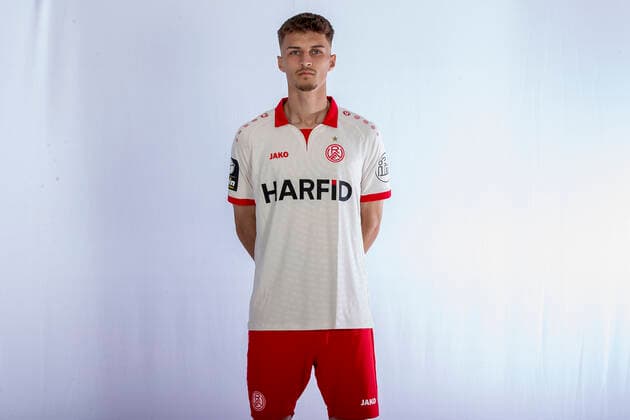 Moritz Römling ; Rot-Weiss Essen ; 3.Liga; Porträttermin 2022 2023