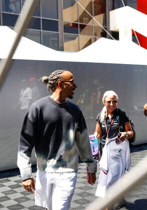 44 Lewis Hamilton (GBR, Mercedes-AMG Petronas F1 Team), F1 Grand Prix of France at Circuit Paul Ricard on July 22, 2022 in Le Castellet, France. (Photo by HOCH ZWEI) Le Castellet France