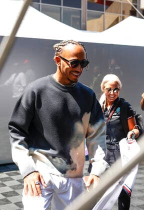 44 Lewis Hamilton (GBR, Mercedes-AMG Petronas F1 Team), F1 Grand Prix of France at Circuit Paul Ricard on July 22, 2022 in Le Castellet, France. (Photo by HOCH ZWEI) Le Castellet France