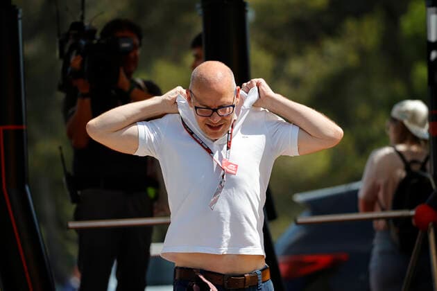 VILLENEUVE Jacques (can), TV presenter commentateur Canal+, portrait during the Formula 1 Lenovo Grand Prix de France, French Grand Prix 2022, 12th round of the 2022 FIA Formula One World Championship, WM, Weltmeisterschaft from July 22 to 24, 2022 on the Circuit Paul Ricard, in Le Castellet, France - F1 - FRENCH GRAND PRIX 2022 DPPI Panoramic  0012202800278