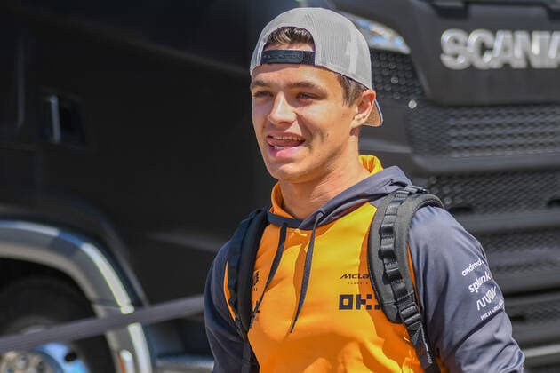 Lando Norris (McLaren F1 Team 4), Grosser Preis von Frankreich 2022, Motorsport, Formel 1, 21.07.2022, Grosser Preis von Frankreich 2022, Motorsport, Formel 1, 21.07.2022 Le Castellet Copyright: xEibner-Pressefotox EP_FSU