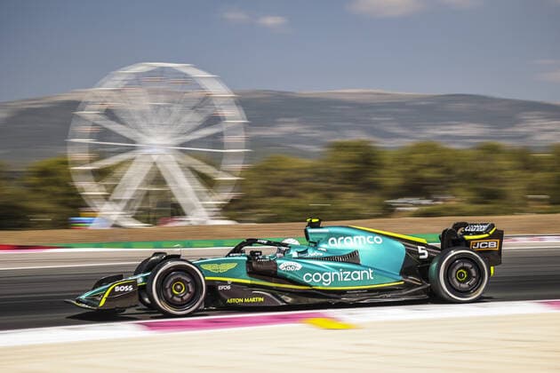 05 during the Formula 1 Lenovo Grand Prix de France, French Grand Prix 2022, 12th round of the 2022 FIA Formula One World Championship, WM, Weltmeisterschaft from July 22 to 24, 2022 on the Circuit Paul Ricard, in Le Castellet, France - F1 - FRENCH GRAND PRIX 2022 DPPI Panoramic  DC0A5962