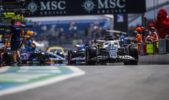 10 GASLY Pierre (fra), Scuderia AlphaTauri AT03, action during the Formula 1 Lenovo Grand Prix de France, French Grand Prix 2022, 12th round of the 2022 FIA Formula One World Championship, WM, Weltmeisterschaft from July 22 to 24, 2022 on the Circuit Paul Ricard, in Le Castellet, France - F1 - FRENCH GRAND PRIX 2022 DPPI Panoramic  _V2_5228