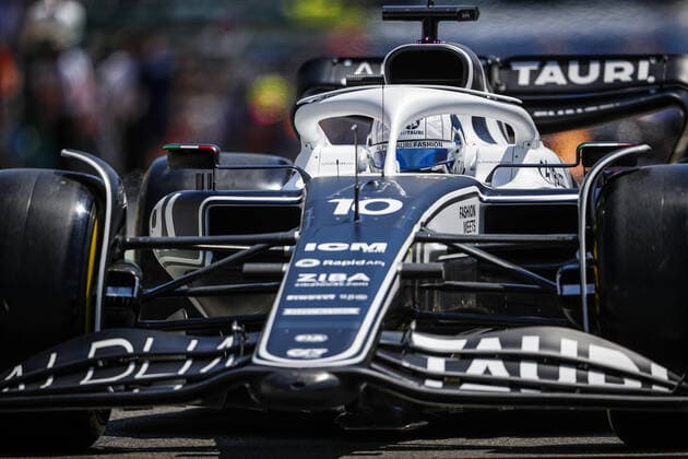 10 GASLY Pierre (fra), Scuderia AlphaTauri AT03, action during the Formula 1 Lenovo Grand Prix de France, French Grand Prix 2022, 12th round of the 2022 FIA Formula One World Championship, WM, Weltmeisterschaft from July 22 to 24, 2022 on the Circuit Paul Ricard, in Le Castellet, France - F1 - FRENCH GRAND PRIX 2022 DPPI Panoramic  _V2_5260