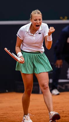 Anett Kontaveit (EST) 22.07.22, Hamburg, Hamburg European Open 2022, WTA250, Tennis, Damen Tennis, Â