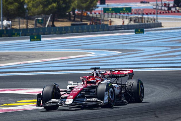 88 KUBICA Robert (pol), Alfa Romeo F1 Team ORLEN C42, action during the Formula 1 Lenovo Grand Prix de France, French Grand Prix 2022, 12th round of the 2022 FIA Formula One World Championship, WM, Weltmeisterschaft from July 22 to 24, 2022 on the Circuit Paul Ricard, in Le Castellet, France - F1 - FRENCH GRAND PRIX 2022 DPPI Panoramic  00122028__DEL4282.JPG_