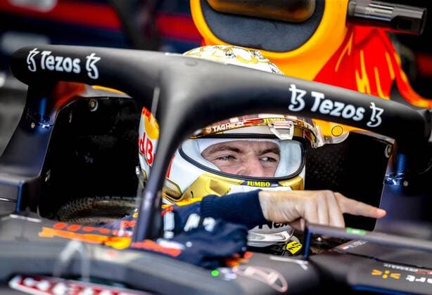 LE CASTELLET - Max Verstappen (Oracle Red Bull Racing) during practice 1 leading up to the F1 Grand Prix of France at Circuit Paul Ricard on July 21, 2022 in Le Castellet, France. REMKO DE WAAL F1 Grand Prix of France - Practice 2022 xVIxANPxSportx xxANPxIVx
