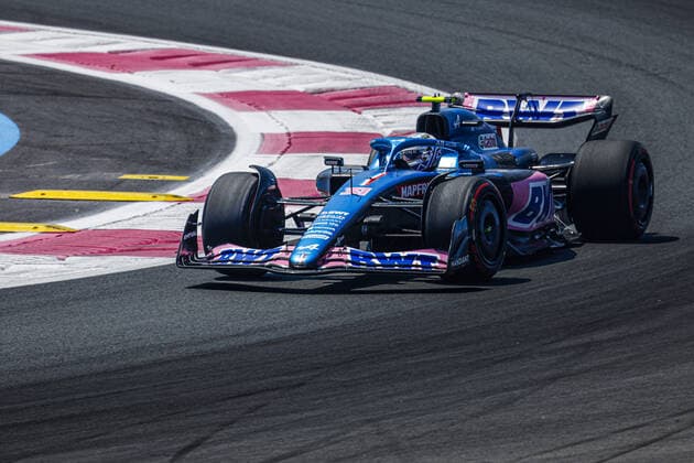31 OCON Esteban (fra), Alpine F1 Team A522, action during the Formula 1 Lenovo Grand Prix de France, French Grand Prix 2022, 12th round of the 2022 FIA Formula One World Championship, WM, Weltmeisterschaft from July 22 to 24, 2022 on the Circuit Paul Ricard, in Le Castellet, France - F1 - FRENCH GRAND PRIX 2022 DPPI Panoramic  00122028__DEL4642.JPG_