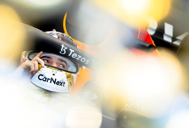 LE CASTELLET - Max Verstappen (Oracle Red Bull Racing) during practice 1 leading up to the F1 Grand Prix of France at Circuit Paul Ricard on July 21, 2022 in Le Castellet, France. REMKO DE WAAL F1 Grand Prix of France - Practice 2022 xVIxANPxSportx xxANPxIVx