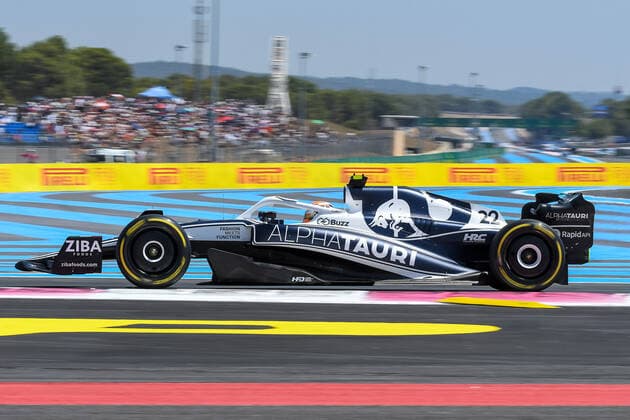 Yuki Tsunoda (Scuderia AlphaTauri 22), Grosser Preis von Frankreich 2022, Motorsport, Formel 1, 21.07.2022, Grosser Preis von Frankreich 2022, Motorsport, Formel 1, 21.07.2022 Le Castellet Copyright: xEibner-Pressefotox EP_FSU