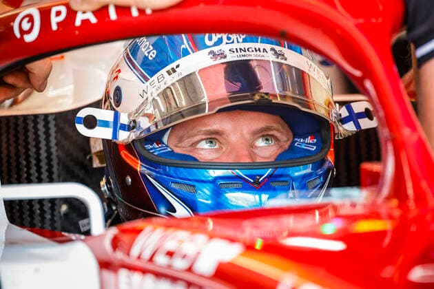 77 Valtteri Bottas (FIN, Alfa Romeo F1 Team ORLEN), F1 Grand Prix of France at Circuit Paul Ricard on July 22, 2022 in Le Castellet, France. (Photo by HOCH ZWEI) Le Castellet France