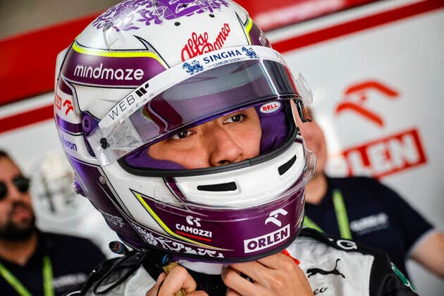 24 Guanyu Zhou (CHN, Alfa Romeo F1 Team ORLEN), F1 Grand Prix of France at Circuit Paul Ricard on July 22, 2022 in Le Castellet, France. (Photo by HOCH ZWEI) Le Castellet France