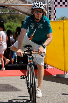 5 Sebastian Vettel (DEU, Aston Martin Aramco Cognizant F1 Team), F1 Grand Prix of France at Circuit Paul Ricard on July 22, 2022 in Le Castellet, France. (Photo by HOCH ZWEI) Le Castellet France