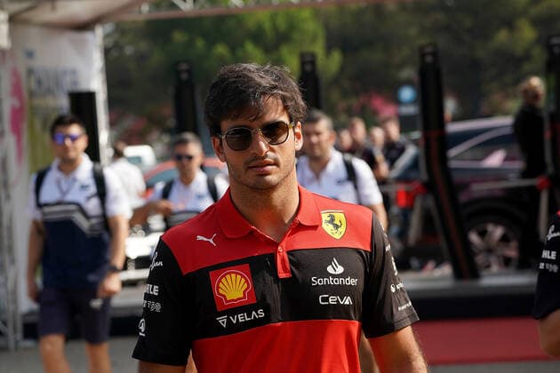 FORMULA 1 LENOVO GRAND PRIX DE FRANCE 2021 23.07.2022, Circuit Paul Ricard, Le Castellet, FORMULA 1 LENOVO GRAND PRIX DE FRANCE 2021 , im Bild Carlos Sainz Jr. (ESP), Scuderia Ferrari