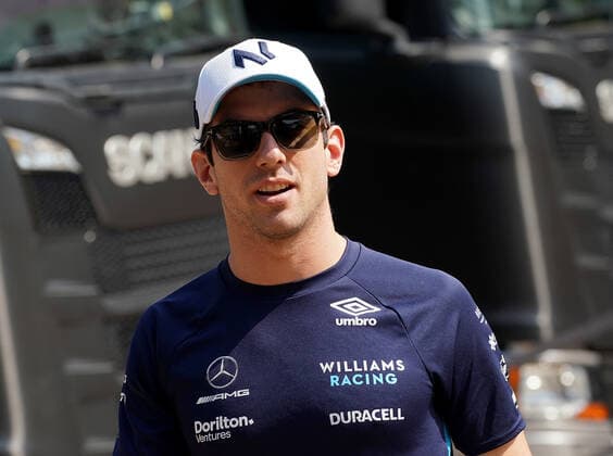 FORMULA 1 LENOVO GRAND PRIX DE FRANCE 2021 23.07.2022, Circuit Paul Ricard, Le Castellet, FORMULA 1 LENOVO GRAND PRIX DE FRANCE 2021 , im Bild Nicholas Latifi (CAN), Williams Racing