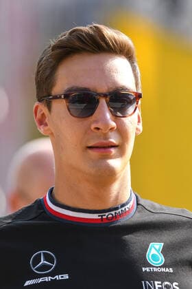George Russel (Mercedes-AMG Petronas F1 Team 63), Grosser Preis von Frankreich 2022, Motorsport, Formel 1, 23.07.2022, Grosser Preis von Frankreich 2022, Motorsport, Formel 1, 23.07.2022 Le Castellet Copyright: xEibner-Pressefotox EP_FSU