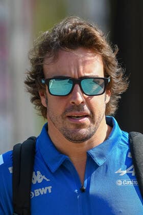 Fernando Alonso (BWT Alpine F1 Team 14), Grosser Preis von Frankreich 2022, Motorsport, Formel 1, 23.07.2022, Grosser Preis von Frankreich 2022, Motorsport, Formel 1, 23.07.2022 Le Castellet Copyright: xEibner-Pressefotox EP_FSU
