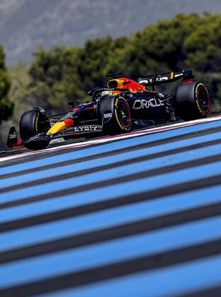 LE CASTELLET - Max Verstappen (Oracle Red Bull Racing) during practice 3 ahead of the F1 Grand Prix of France at Circuit Paul Ricard on July 23, 2022 in Le Castellet, France. REMKO DE WAAL F1 Grand Prix of France - Third Practice 2022 xVIxANPxSportx xxANPxIVx