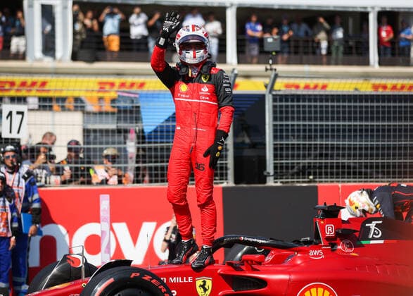 LECLERC Charles (mco), Scuderia Ferrari F1-75, portrait during the Formula 1 Lenovo Grand Prix de France, French Grand Prix 2022, 12th round of the 2022 FIA Formula One World Championship, WM, Weltmeisterschaft from July 22 to 24, 2022 on the Circuit Paul Ricard, in Le Castellet, France - F1 - FRENCH GRAND PRIX 2022 DPPI Panoramic  00122028_AV6_2936