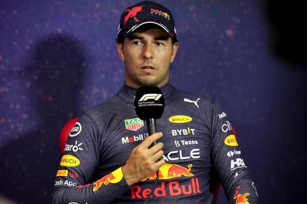 11 Sergio Perez (MEX, Oracle Red Bull Racing), F1 Grand Prix of France at Circuit Paul Ricard on July 23, 2022 in Le Castellet, France. (Photo by HOCH ZWEI) Le Castellet France