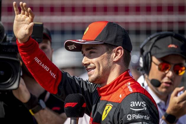 Le Castellet - 23-07-2022, Circuit Paul Ricard, Charles Leclerc at the Formula 1 French Grand Prix, Formula 1 French Grand Prix Friday  x17529756x Copyright: