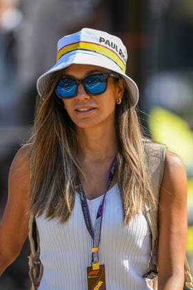Andrea Schlager (Freundin von Fernando Alonso), Grosser Preis von Frankreich 2022, Motorsport, Formel 1, 24.07.2022, Grosser Preis von Frankreich 2022, Motorsport, Formel 1, 24.07.2022 Le Castellet Copyright: xEibner-Pressefotox EP_FSU
