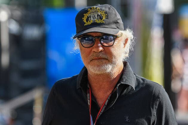 Flavio Briatore (ehemaliger Formel 1 Teamchef), Grosser Preis von Frankreich 2022, Motorsport, Formel 1, 24.07.2022, Grosser Preis von Frankreich 2022, Motorsport, Formel 1, 24.07.2022 Le Castellet Copyright: xEibner-Pressefotox EP_FSU