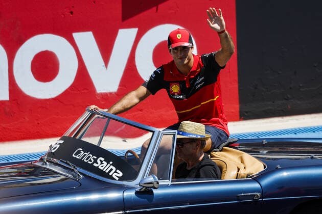 during the Formula 1 Lenovo Grand Prix de France, French Grand Prix 2022, 12th round of the 2022 FIA Formula One World Championship, WM, Weltmeisterschaft from July 22 to 24, 2022 on the Circuit Paul Ricard, in Le Castellet, France - F1 - FRENCH GRAND PRIX 2022 - RACE DPPI Panoramic  00122028__DEL1068.JPG_
