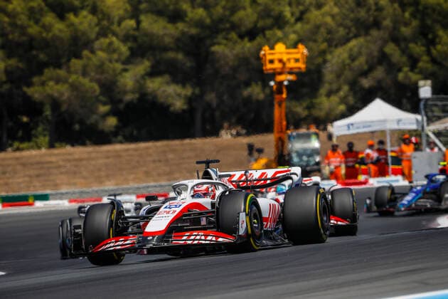 20 Kevin Magnussen (DNK, Haas F1 Team), F1 Grand Prix of France at Circuit Paul Ricard on July 24, 2022 in Le Castellet, France. (Photo by HOCH ZWEI) Le Castellet France