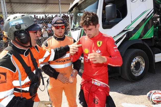 LECLERC Charles (mco), Scuderia Ferrari F1-75, portrait during the Formula 1 Lenovo Grand Prix de France, French Grand Prix 2022, 12th round of the 2022 FIA Formula One World Championship, WM, Weltmeisterschaft from July 22 to 24, 2022 on the Circuit Paul Ricard, in Le Castellet, France - F1 - FRENCH GRAND PRIX 2022 - RACE DPPI Panoramic  AC9I2346