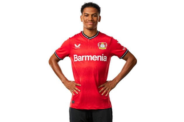 Amine Adli; Bayer 04 Leverkusen; 1.BL, Porträttermin 2022 2023,