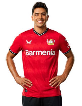 Nadiem Amiri; Bayer 04 Leverkusen; 1.BL, Porträttermin 2022 2023,