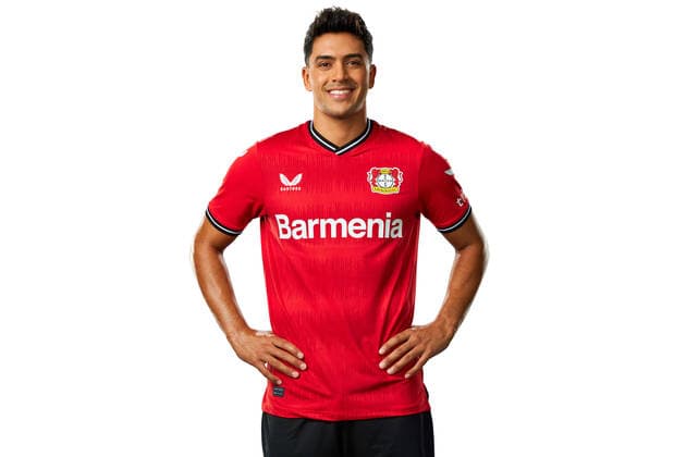 Nadiem Amiri; Bayer 04 Leverkusen; 1.BL, Porträttermin 2022 2023,