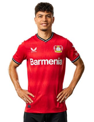 Ayman Azhil; Bayer 04 Leverkusen; 1.BL, Porträttermin 2022 2023,