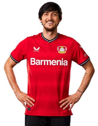 Sardar Azmoun; Bayer 04 Leverkusen; 1.BL, Porträttermin 2022 2023,