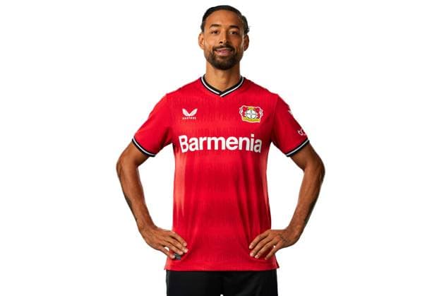 Karim Bellarabi; Bayer 04 Leverkusen; 1.BL, Porträttermin 2022 2023,