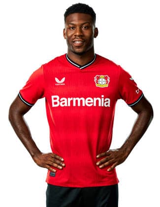 Timothy Fosu-Mensah; Bayer 04 Leverkusen; 1.BL, Porträttermin 2022 2023,
