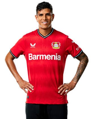 Piero Hincapie; Bayer 04 Leverkusen; 1.BL, Porträttermin 2022 2023,