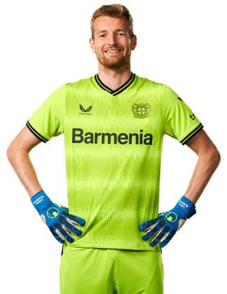 Lukas Hradecky; Bayer 04 Leverkusen; 1.BL, Porträttermin 2022 2023,