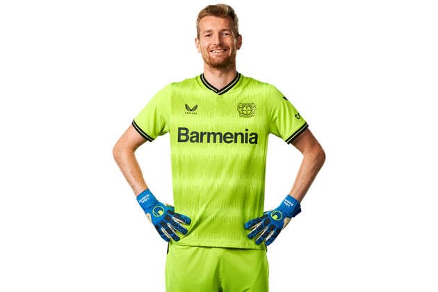 Lukas Hradecky; Bayer 04 Leverkusen; 1.BL, Porträttermin 2022 2023,