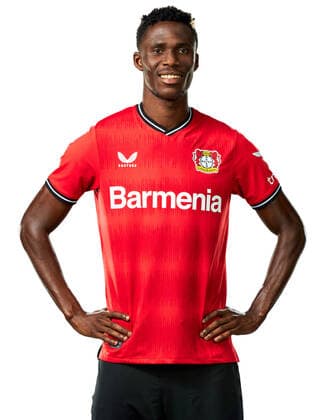 Odilon Kossounou; Bayer 04 Leverkusen; 1.BL, Porträttermin 2022 2023,