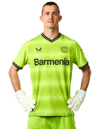 Andrey Lunev; Bayer 04 Leverkusen; 1.BL, Porträttermin 2022 2023,